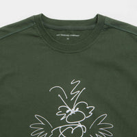 Pop Trading Company Understand T-Shirt - Duffel Green thumbnail