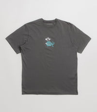 Pop Trading Company Whale T-Shirt in Charcoal