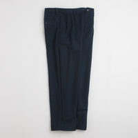 Pop Trading Company Wool Hewitt Suit Pants in Navy thumbnail