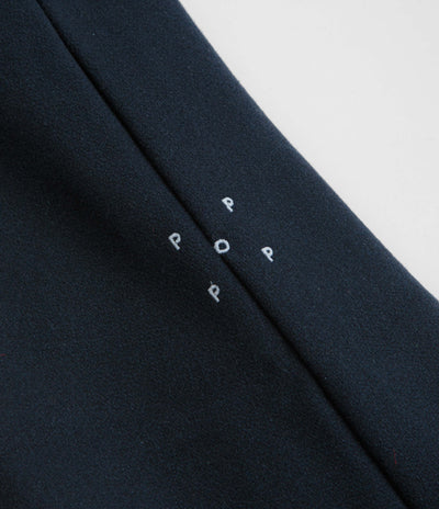 Pop Trading Company Wool Hewitt Suit Pants in Navy