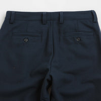 Pop Trading Company Wool Hewitt Suit Pants in Navy thumbnail