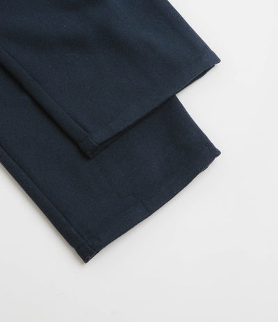 Pop Trading Company Wool Hewitt Suit Pants in Navy
