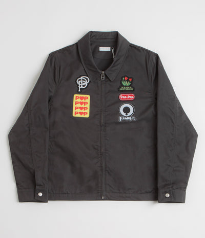 Pop Trading Company Worker Jacket in Anthracite