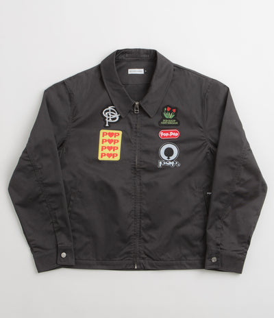 Pop Trading Company Worker Jacket in Anthracite