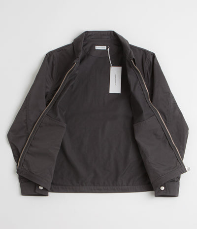 Pop Trading Company Worker Jacket in Anthracite