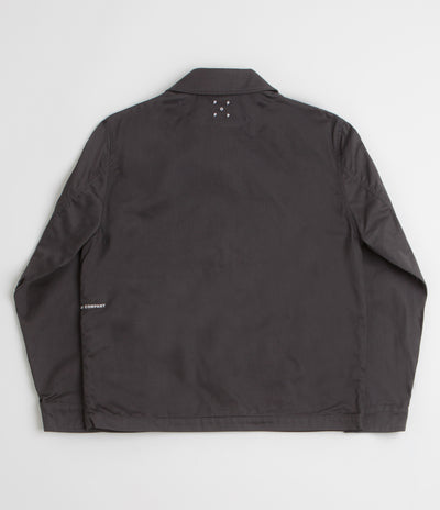 Pop Trading Company Worker Jacket in Anthracite