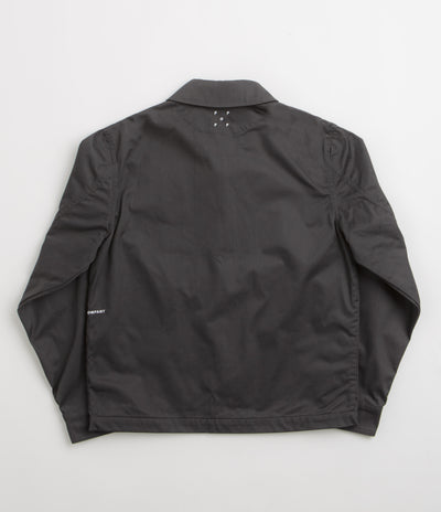 Pop Trading Company Worker Jacket in Anthracite