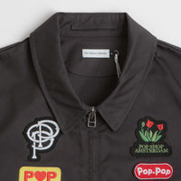 Pop Trading Company Worker Jacket in Anthracite thumbnail