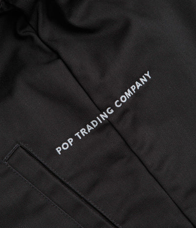 Pop Trading Company Worker Jacket in Anthracite