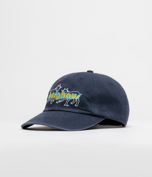 Pop Trading Company x Berghaus Berggoat Cap - Navy