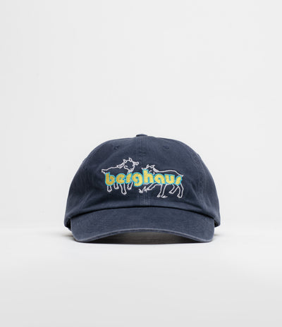 Pop Trading Company x Berghaus Berggoat Cap - Navy