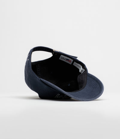 Pop Trading Company x Berghaus Berggoat Cap - Navy