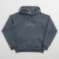 Pop Trading Company x Berghaus Berggoat Hoodie - Washed Navy thumbnail