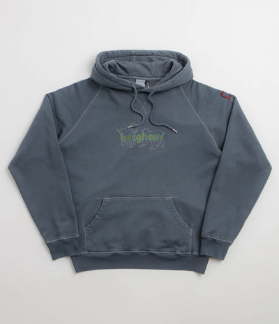 Pop Trading Company x Berghaus Berggoat Hoodie - Washed Navy