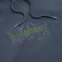 Pop Trading Company x Berghaus Berggoat Hoodie - Washed Navy thumbnail