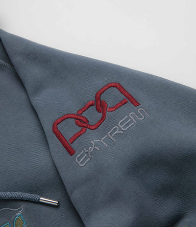 Pop Trading Company x Berghaus Berggoat Hoodie - Washed Navy