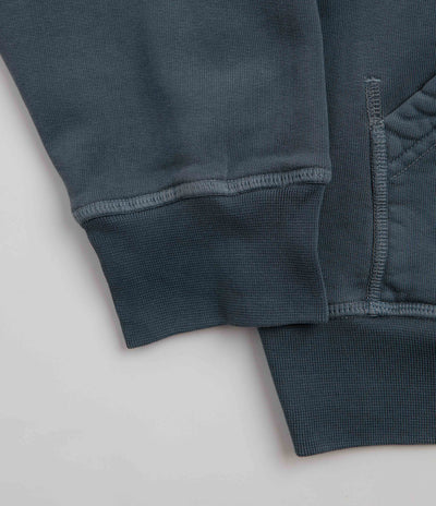 Pop Trading Company x Berghaus Berggoat Hoodie - Washed Navy