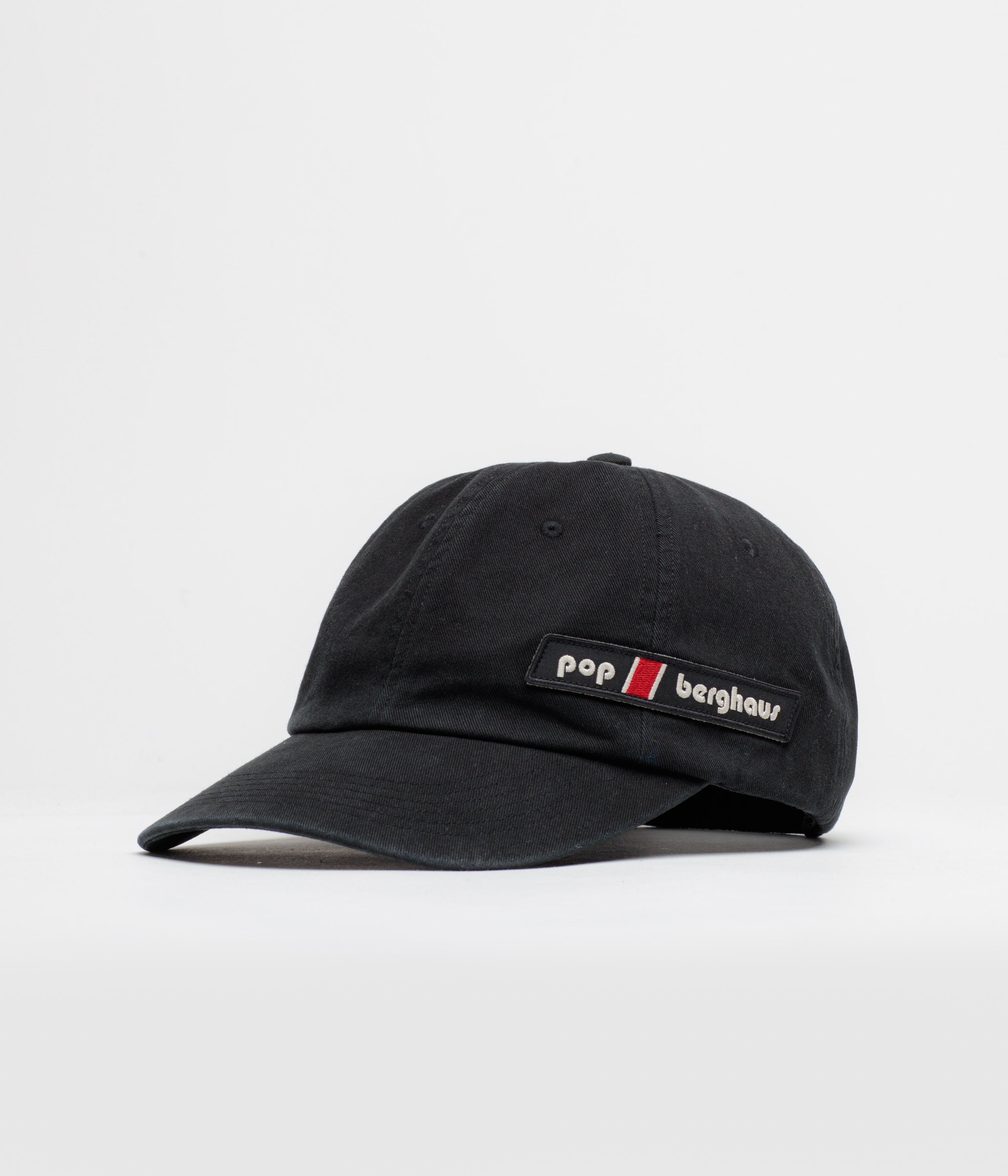 Pop Trading Company x Berghaus Cap - Black