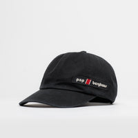 Pop Trading Company x Berghaus Cap - Black thumbnail