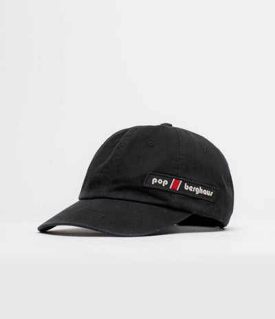 Pop Trading Company x Berghaus Cap - Black
