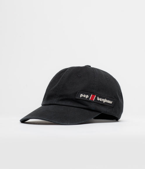 Pop Trading Company x Berghaus Cap - Black