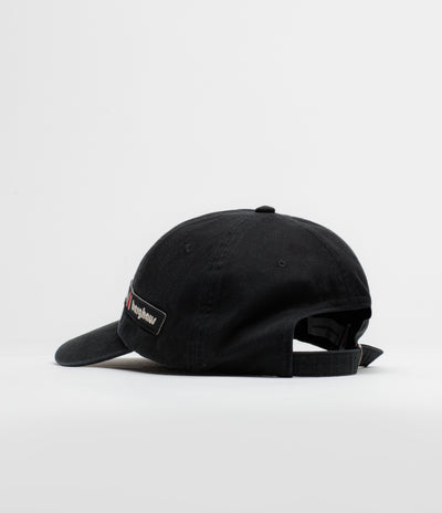Pop Trading Company x Berghaus Cap - Black