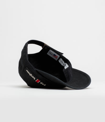 Pop Trading Company x Berghaus Cap - Black