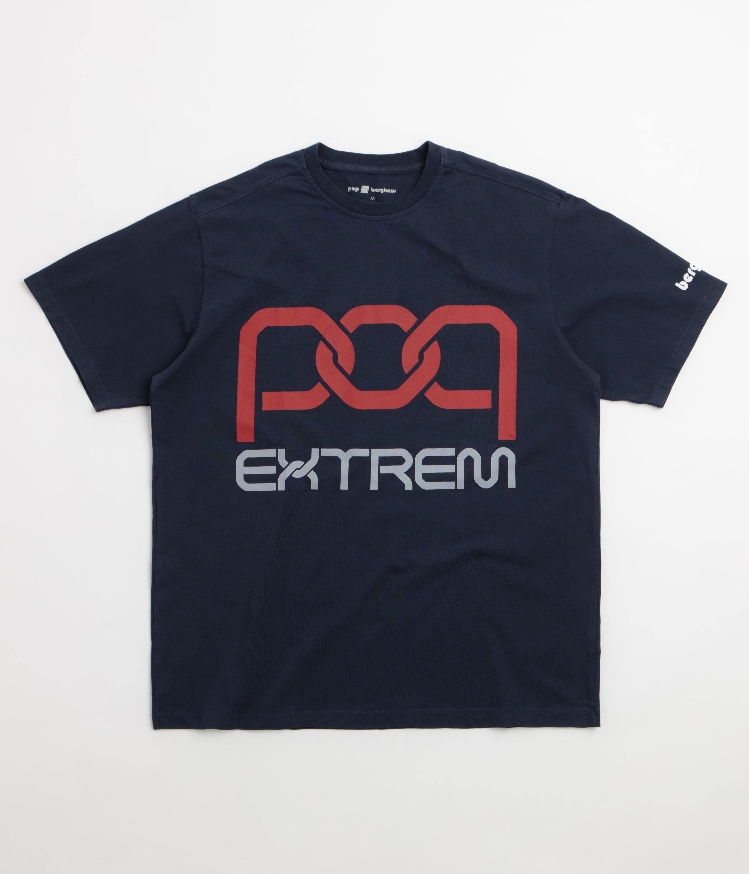 Pop Trading Company x Berghaus Extrem T-Shirt - Navy