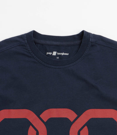 Pop Trading Company x Berghaus Extrem T-Shirt - Navy