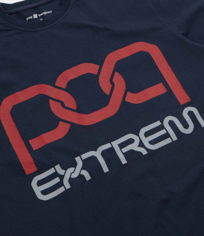 Pop Trading Company x Berghaus Extrem T-Shirt - Navy