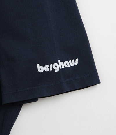 Pop Trading Company x Berghaus Extrem T-Shirt - Navy