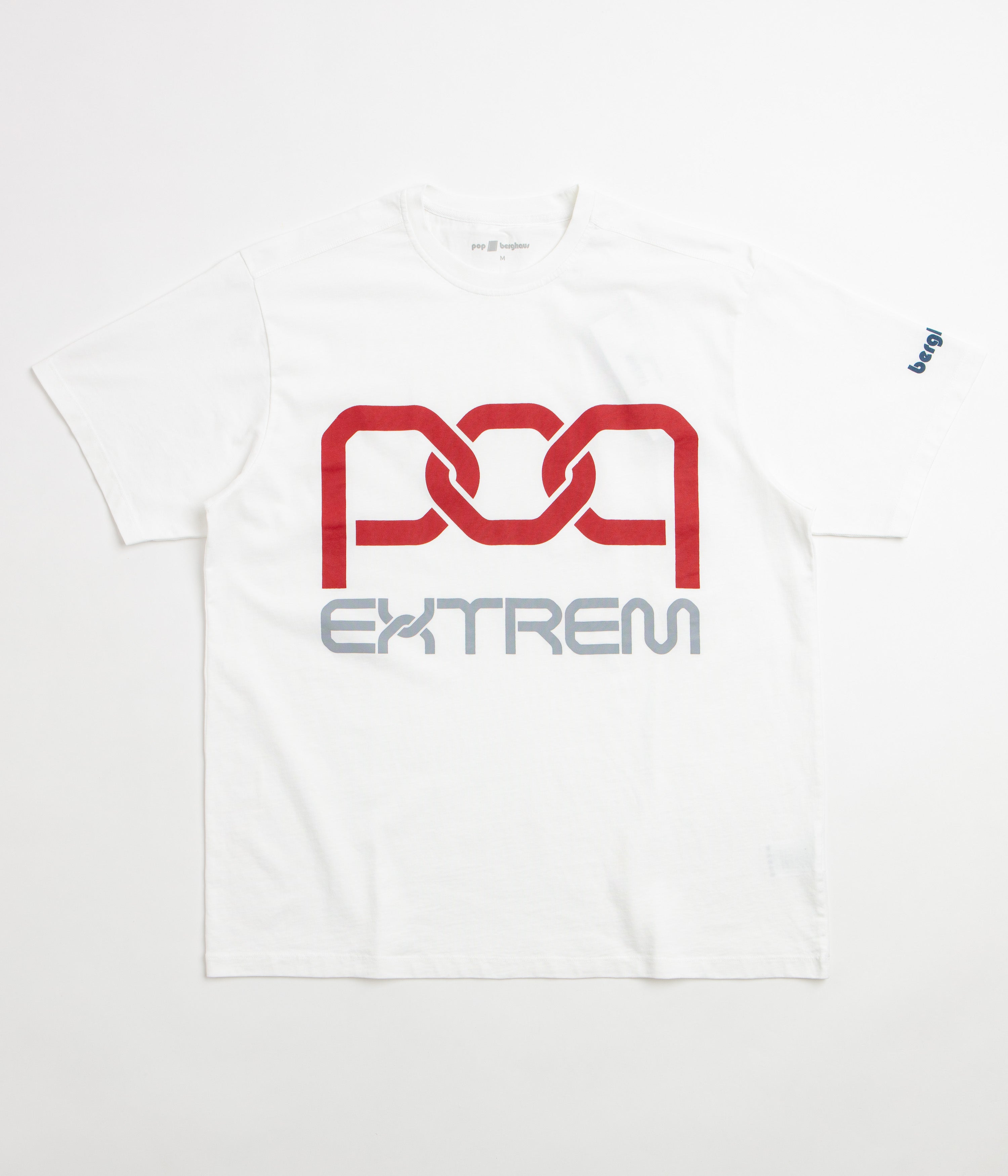 Pop Trading Company x Berghaus Extrem T-Shirt - White
