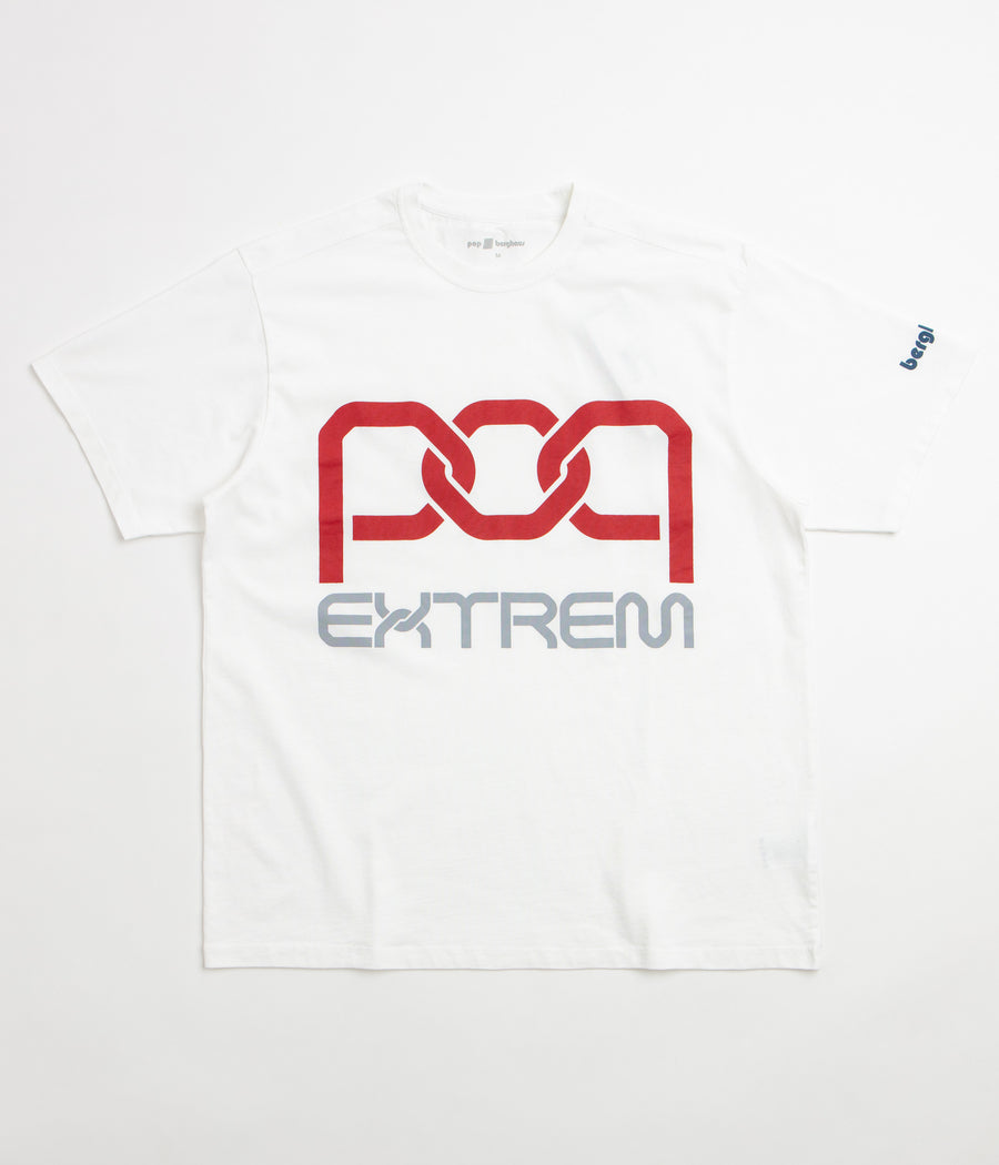 Pop Trading Company x Berghaus Extrem T-Shirt - White