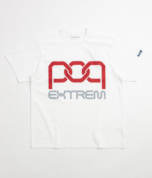 Pop Trading Company x Berghaus Extrem T-Shirt - White