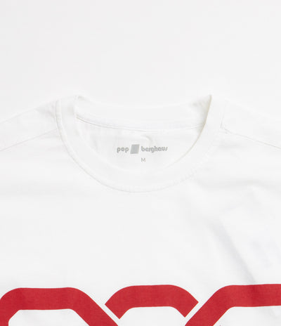 Pop Trading Company x Berghaus Extrem T-Shirt - White