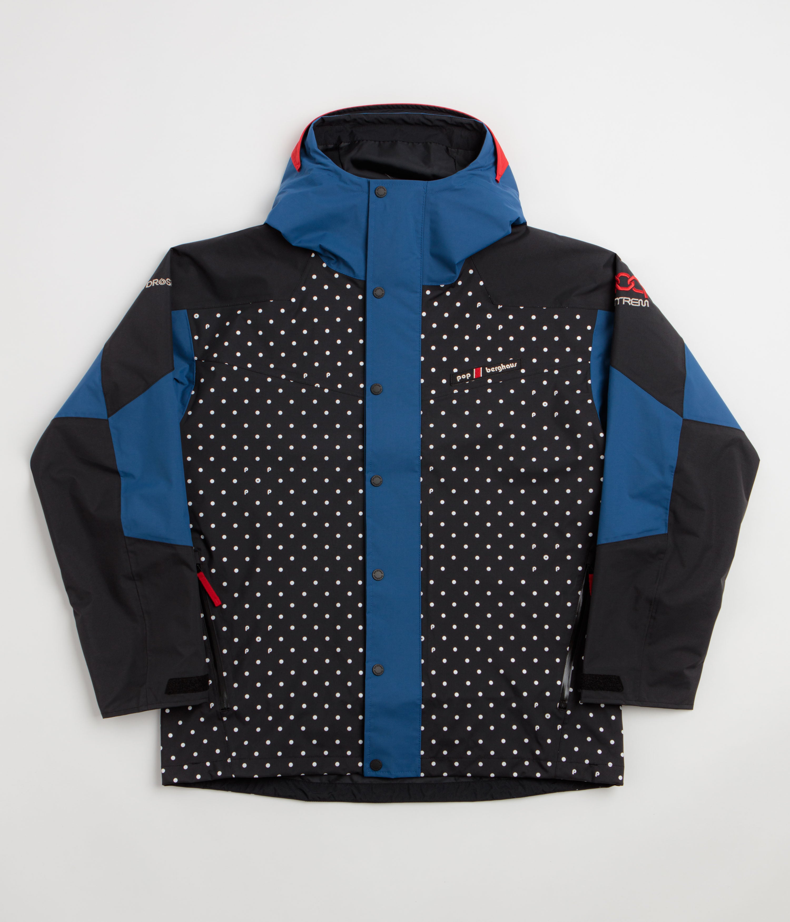 Pop Trading Company x Berghaus Kara-Su Jacket - Black / Limoges