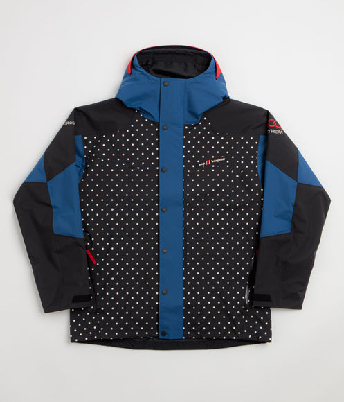 Pop Trading Company x Berghaus Kara-Su Jacket - Black / Limoges