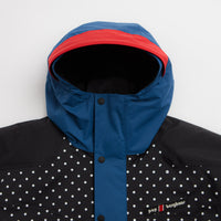 Pop Trading Company x Berghaus Kara-Su Jacket - Black / Limoges thumbnail
