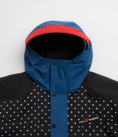 Pop Trading Company x Berghaus Kara-Su Jacket - Black / Limoges