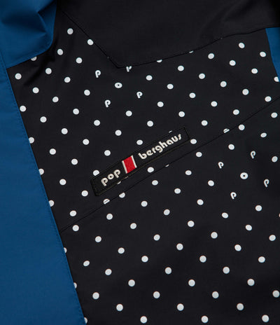Pop Trading Company x Berghaus Kara-Su Jacket - Black / Limoges