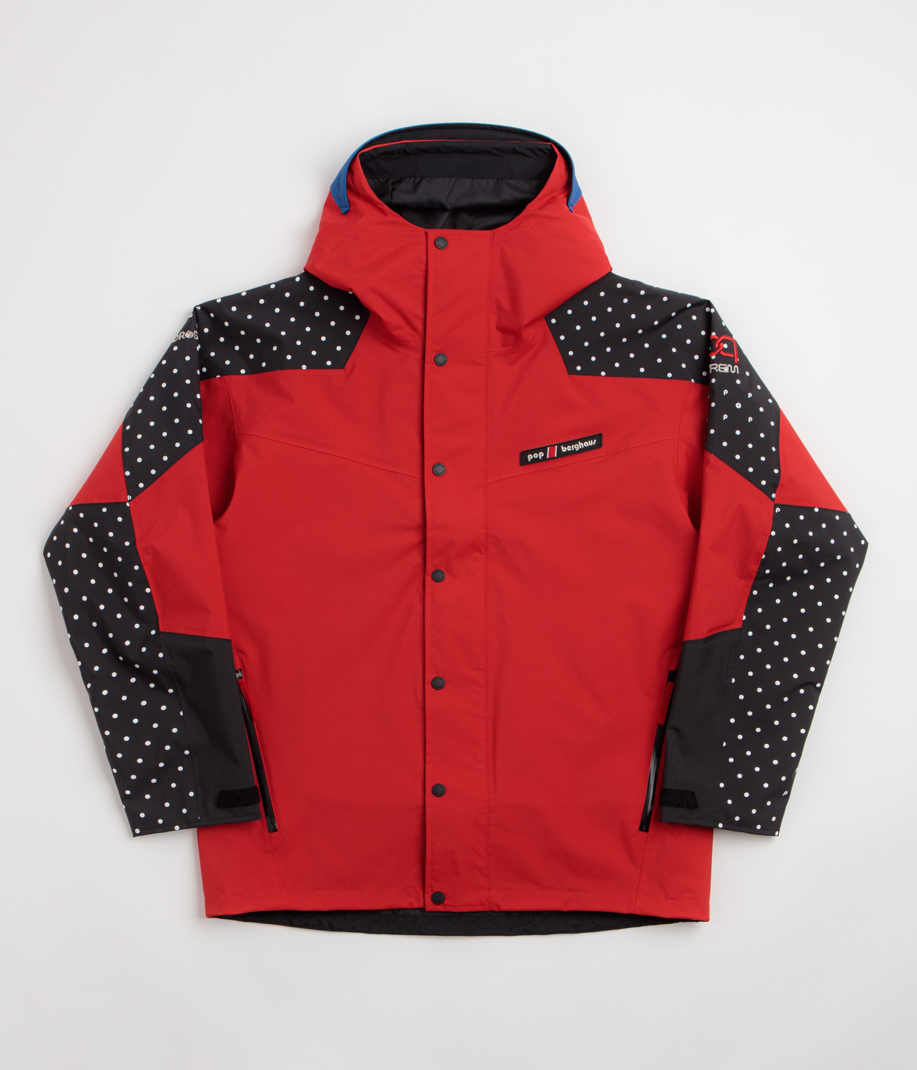 Pop Trading Company x Berghaus Kara-Su Jacket - Goji Berry