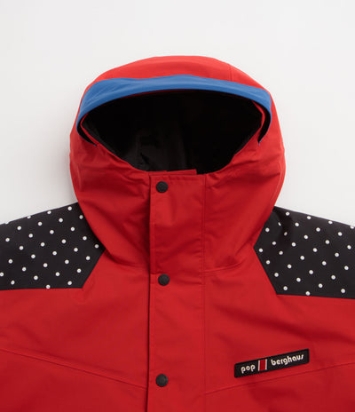 Pop Trading Company x Berghaus Kara-Su Jacket - Goji Berry