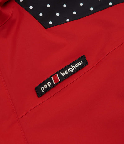 Pop Trading Company x Berghaus Kara-Su Jacket - Goji Berry