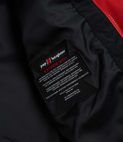 Pop Trading Company x Berghaus Kara-Su Jacket - Goji Berry