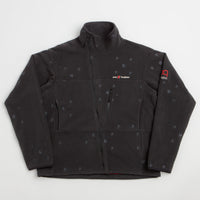 Pop Trading Company x Berghaus Lhoste Full Zip Fleece Jacket - Black thumbnail