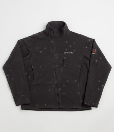 Pop Trading Company x Berghaus Lhoste Full Zip Fleece Jacket - Black