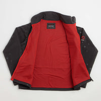 Pop Trading Company x Berghaus Lhoste Full Zip Fleece Jacket - Black thumbnail