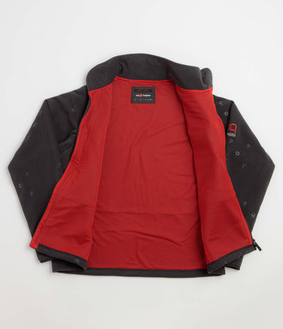 Pop Trading Company x Berghaus Lhoste Full Zip Fleece Jacket - Black