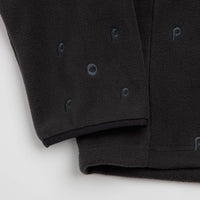 Pop Trading Company x Berghaus Lhoste Full Zip Fleece Jacket - Black thumbnail