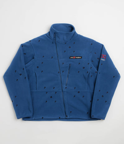 Pop Trading Company x Berghaus Lhoste Full Zip Fleece Jacket - Limoges